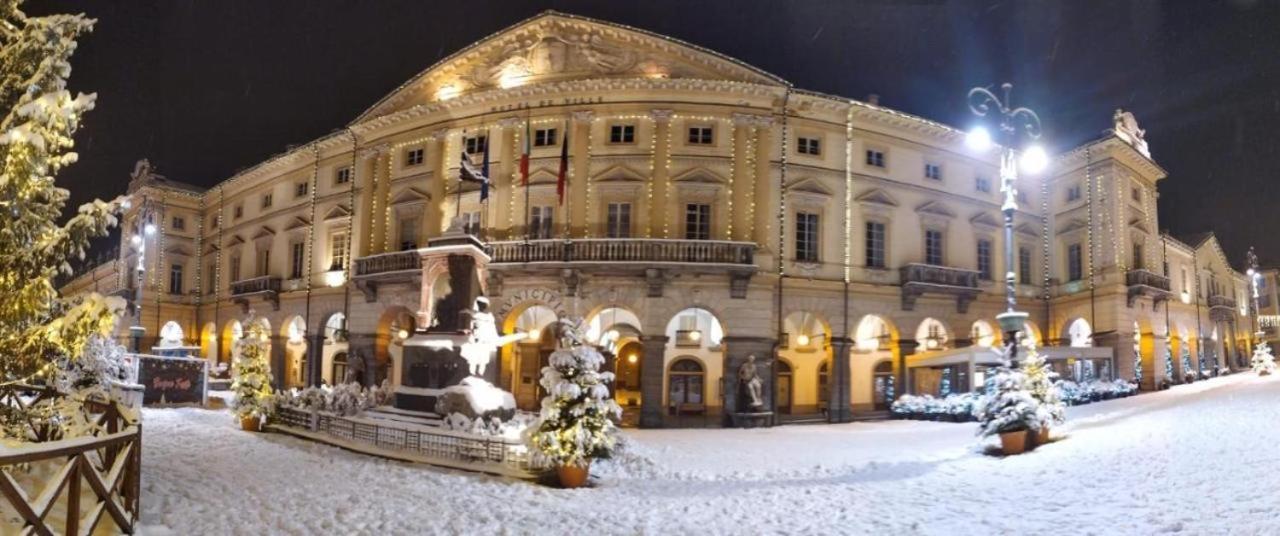 Attico Chez Renee Aosta Lägenhet Exteriör bild
